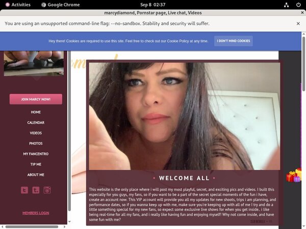 Marcydiamond Hd Porn