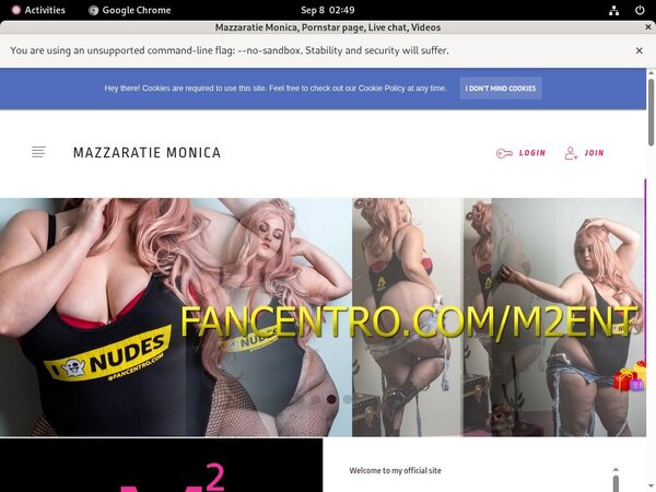 Mazzaratie Monica Signup Form Mazzaratie Monica Signup Form