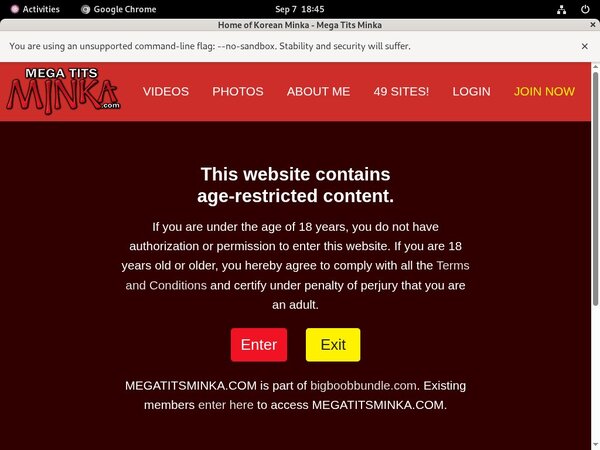 Megatitsminka.com Discount Paypal