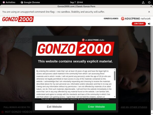 Members Gonzo2000.com