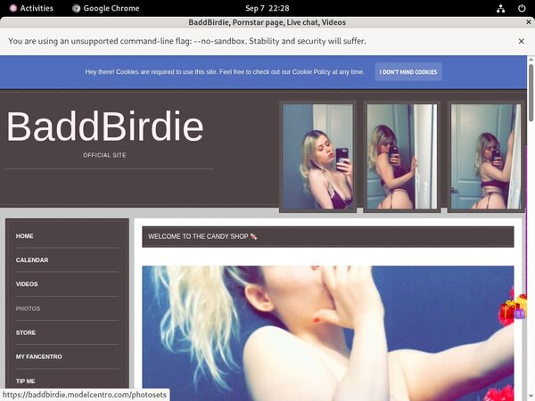 Membership For BaddBirdie