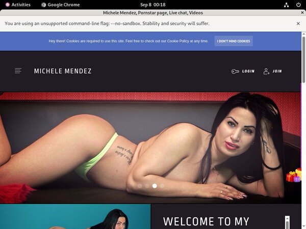 Michele Mendez Inside