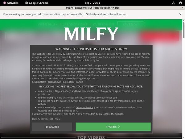 Milfy Order