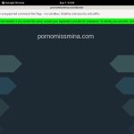 Miss Mina Pornostar Website