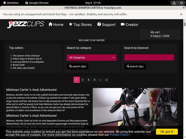 Mistress Jennifer Carter Free Trial Coupon Mistress Jennifer Carter Free Trial Coupon