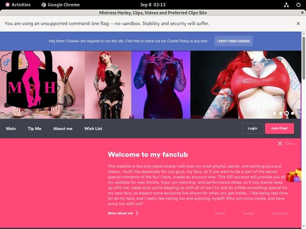 MistressHarley New Movies