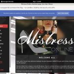 MistressOnline With Amex MistressOnline With Amex