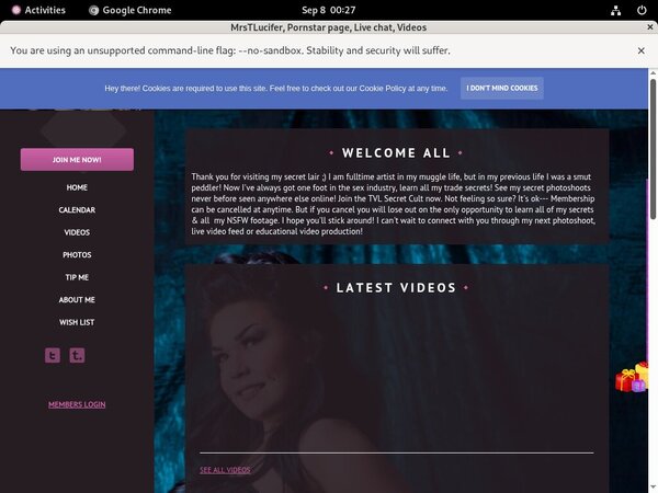 MrsTLucifer Search