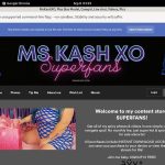 MsKashXO Deal MsKashXO Deal