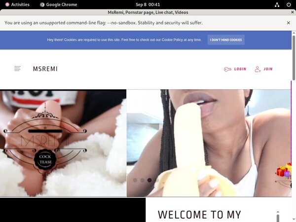 Msremi.modelcentro.com Channel