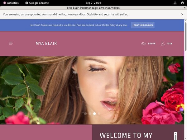 MyaBlair Become A Member MyaBlair Become A Member