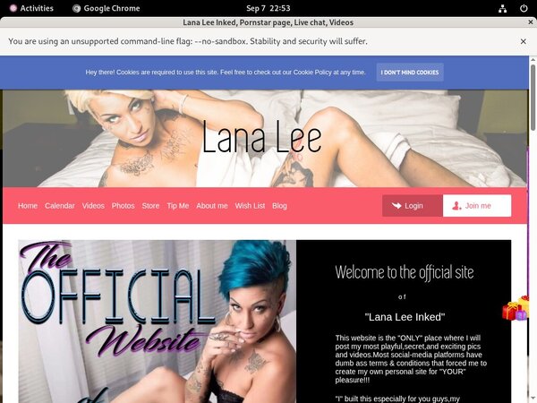 My-lana-lee.com Official