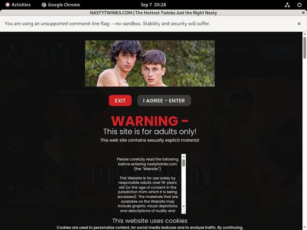 Nasty Twinks Payment Options