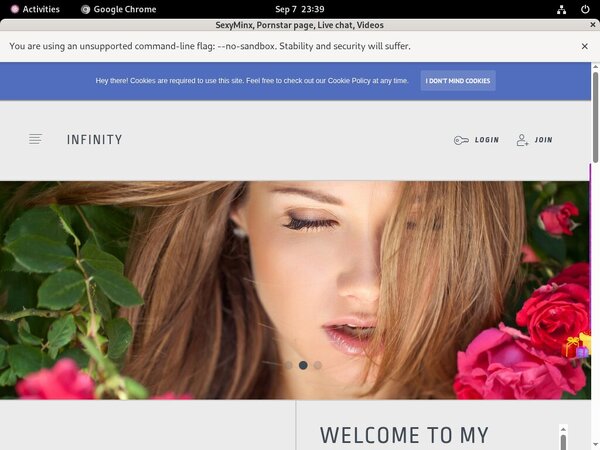 New SexyMinx Accounts