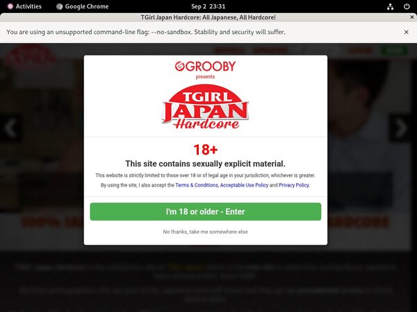 New Tgirljapanhardcore Discount Offer