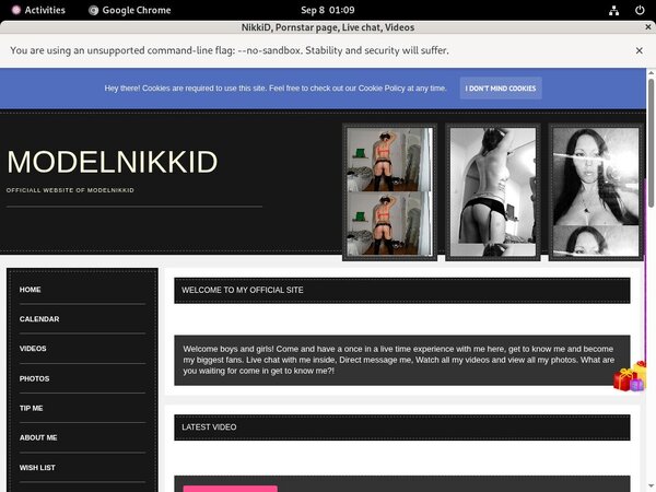 NikkiD Fetish