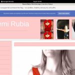 Noemi Rubia Mit IBAN / SEPA Noemi Rubia Mit IBAN / SEPA