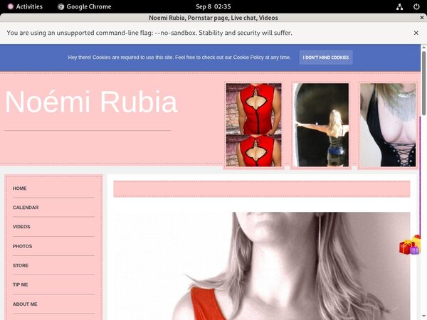 Noemi Rubia Mit IBAN / SEPA Noemi Rubia Mit IBAN / SEPA