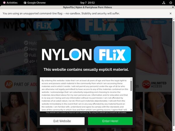 Nylon Flix Free Entry