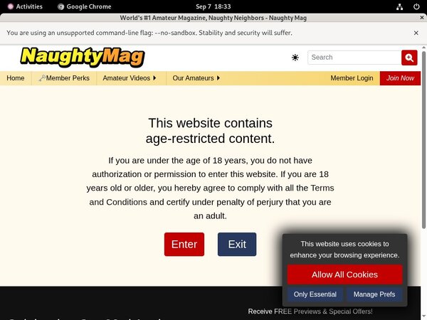 Offer Naughty Mag Offer Naughty Mag