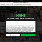 Old Hans Account Share Old Hans Account Share