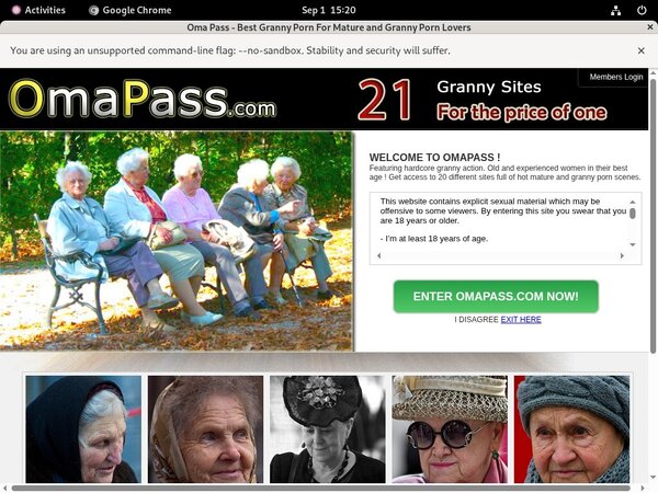 Omapass.com One Year