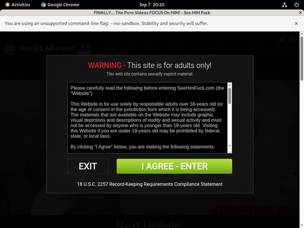 One Time Seehimfuck Discount