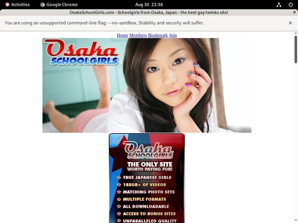 Osakaschoolgirls.com Billing