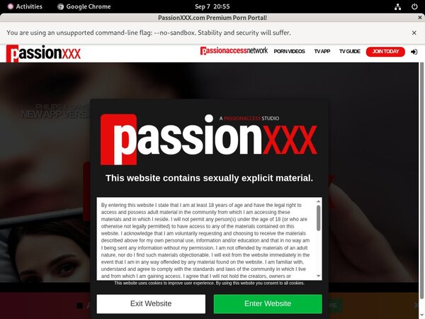 Passion XXX Member Trial Passion XXX Member Trial