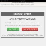 Password Guysinsweatpants.com Free
