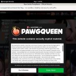 Pawgqueen.com With Bitcoin Pawgqueen.com With Bitcoin