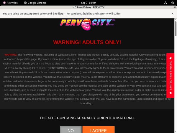 Perv City Subscription Deal Perv City Subscription Deal