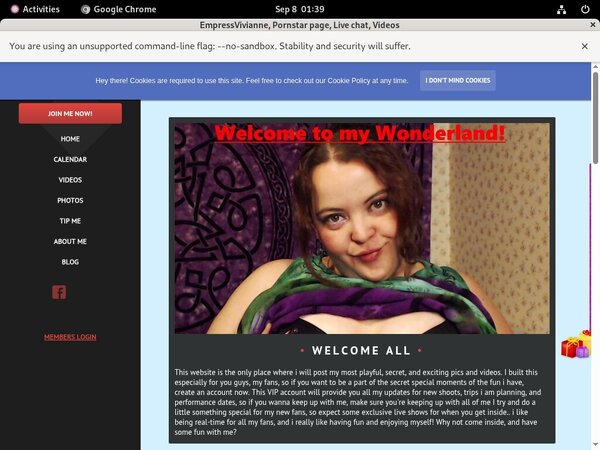 Photo Empressvivianne.modelcentro.com Photo Empressvivianne.modelcentro.com