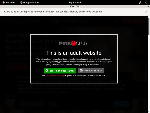 PinkO Club Discount Login