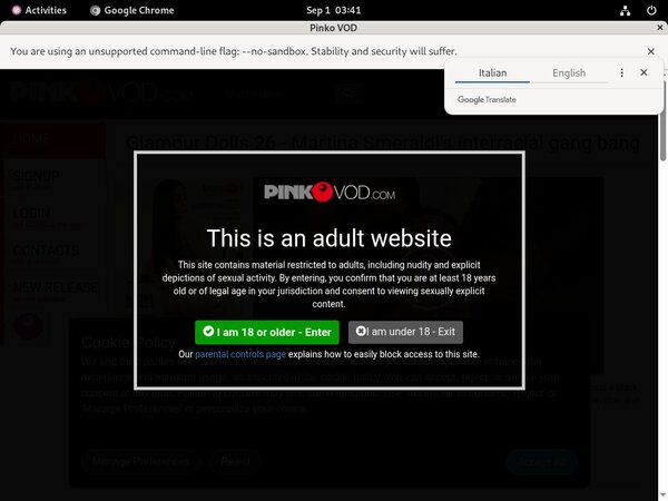 Pinkovod New Discount