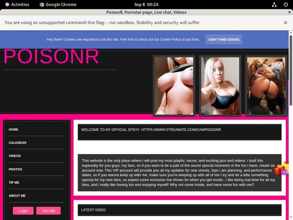 PoisonR Clips For Sale