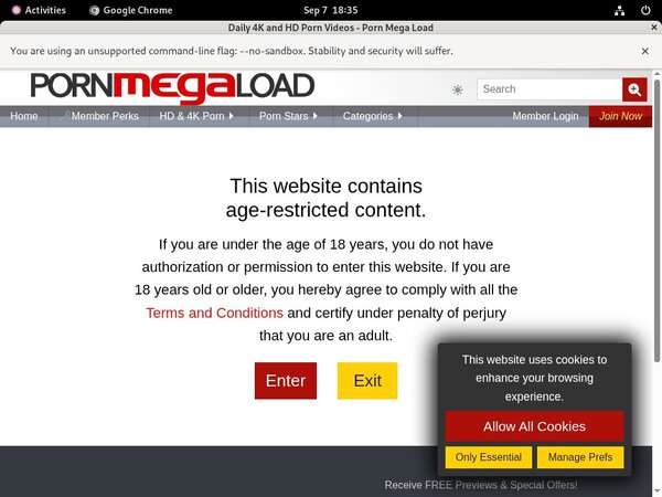 Porn Mega Load With Free Trial