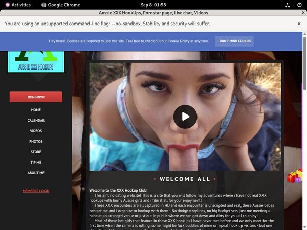 Premium Aussie XXX HookUps Pass