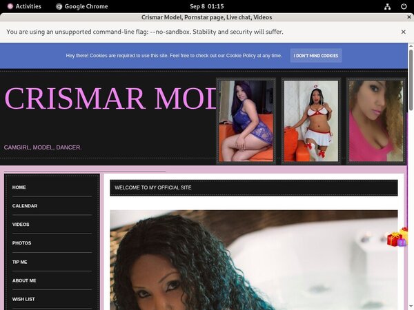 Premium Crismar Model Site Rip Premium Crismar Model Site Rip