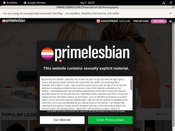 Primelesbian Deal Offer