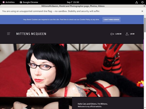 Promo Mittensmcqueen.com