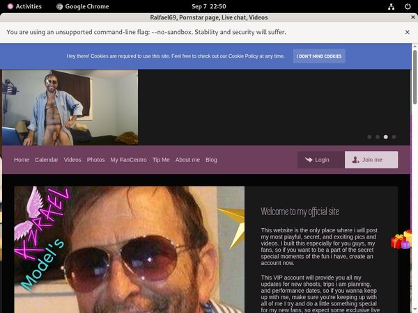 Ralfael69.modelcentro.com With Westbill