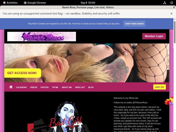 RavenRoxx Join Page RavenRoxx Join Page