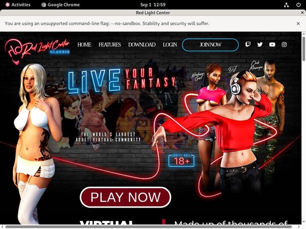 Redlightcenter Promo Discount