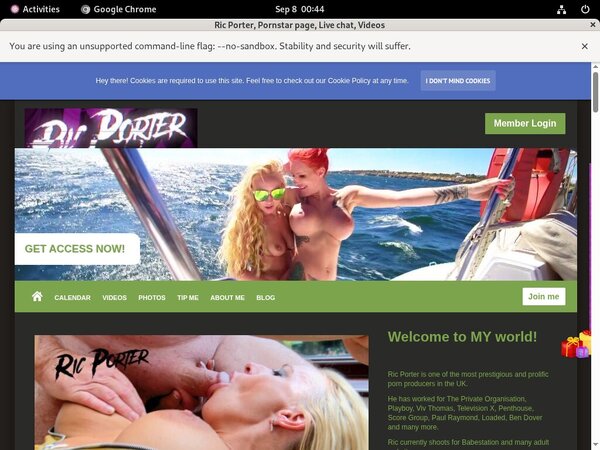 Ric Porter Passwords For Free