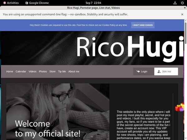 RicoHugi Premium Accounts Free