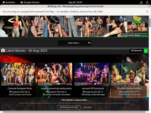 Riobang.com Lifetime Membership