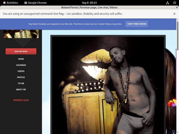 Rolandferrari.modelcentro.com Users