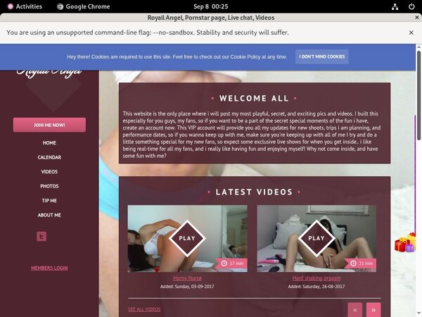 RoyallAngel Login Account RoyallAngel Login Account