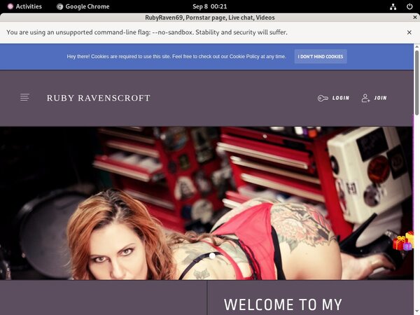 RubyRaven69 Free Premium Account